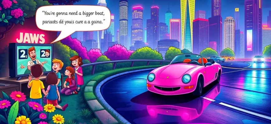 Films familiaux avec des voitures parlantes