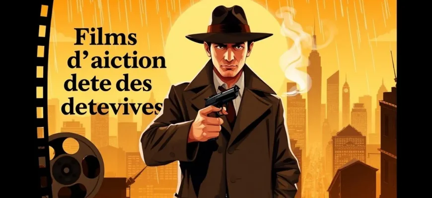 Top 10 des Films d'Action avec des Détectives Privés