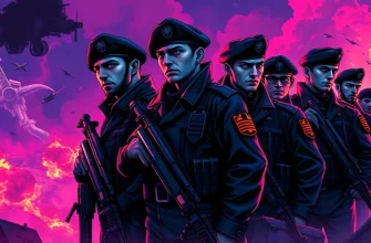 Films de guerre sur les bérets noirs