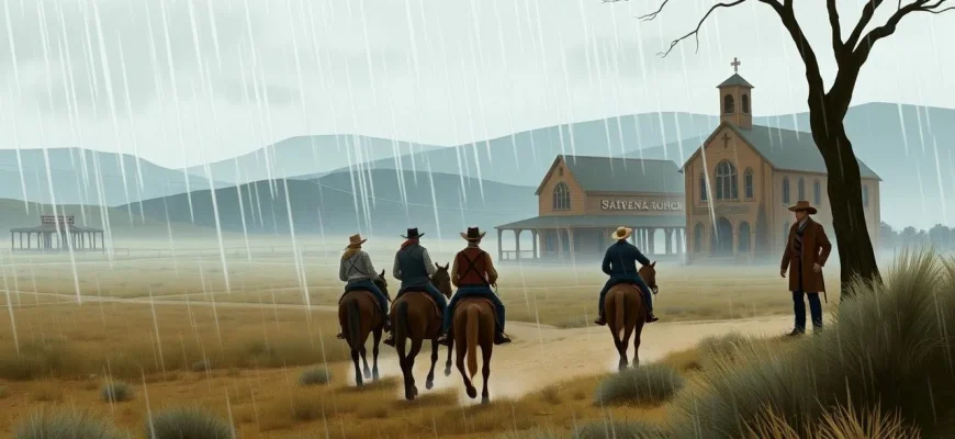 10 Westerns où la pluie est la star