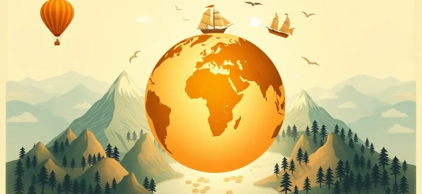 Documentaires sur les Explorations Géographiques