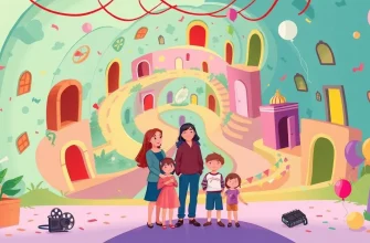 Films familiaux sur les labyrinthes