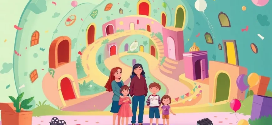 Films familiaux sur les labyrinthes