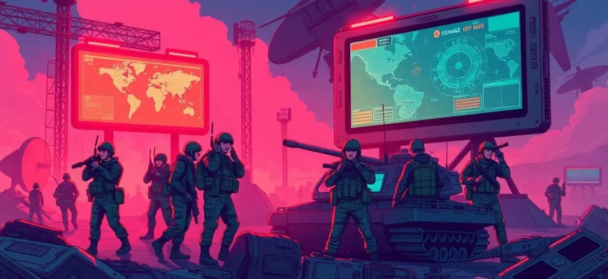 Films de guerre sur la communication militaire