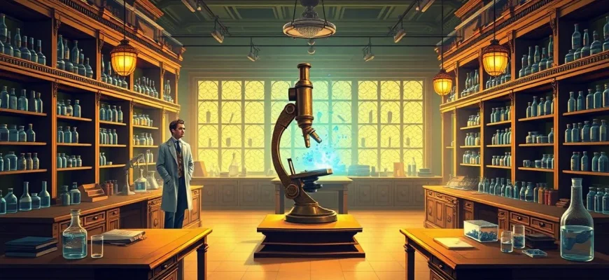 Les Meilleurs Documentaires sur les Laboratoires