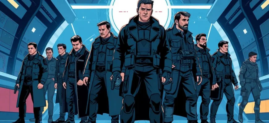 Top 10 des films de science-fiction avec des hommes forts