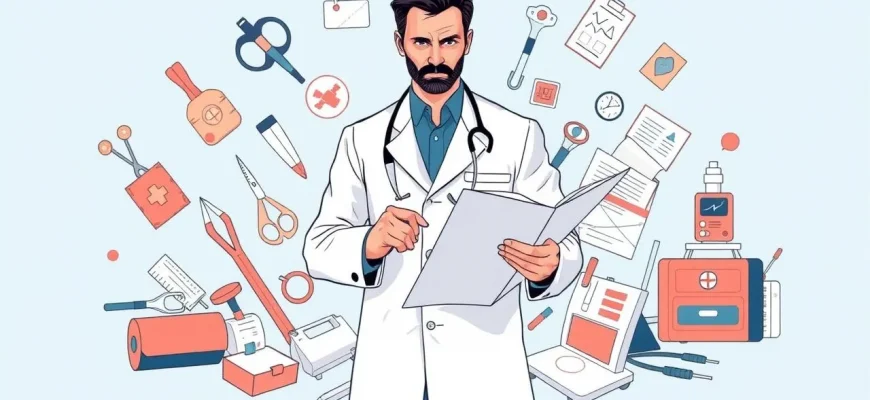 Les meilleurs thrillers sur les chirurgiens