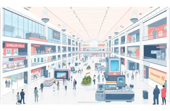 Films de science-fiction dans les centres commerciaux