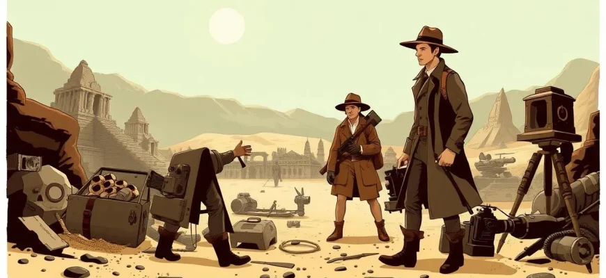 Films d'action sur les civilisations perdues