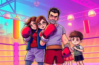 Films familiaux sur la boxe