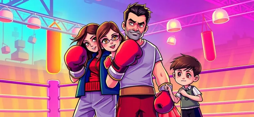 Films familiaux sur la boxe