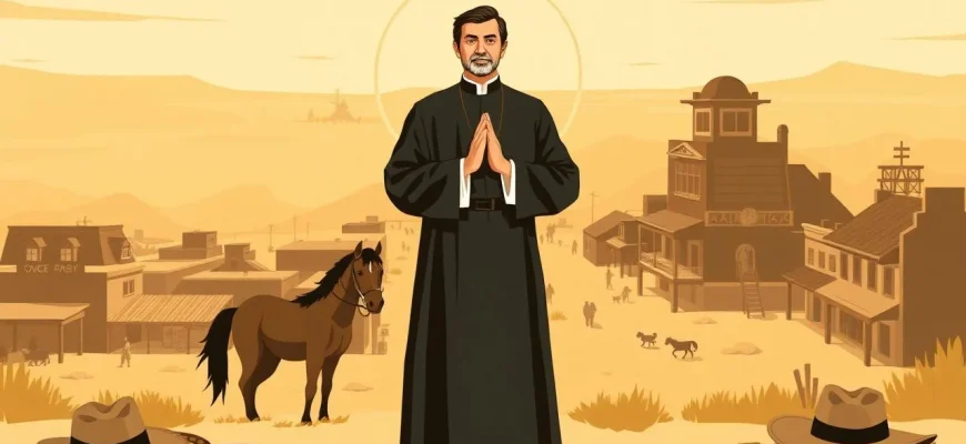 Les Meilleurs Westerns avec des Prêtres Catholiques