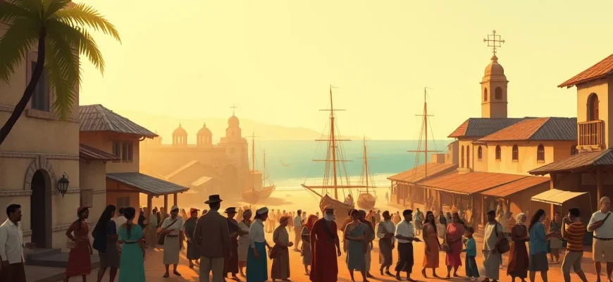 Films Historiques sur la Vie Coloniale