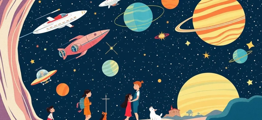 Les Meilleurs Films Mélodramatiques sur les Vaisseaux Spatiaux