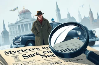 Films Détectives Suédois