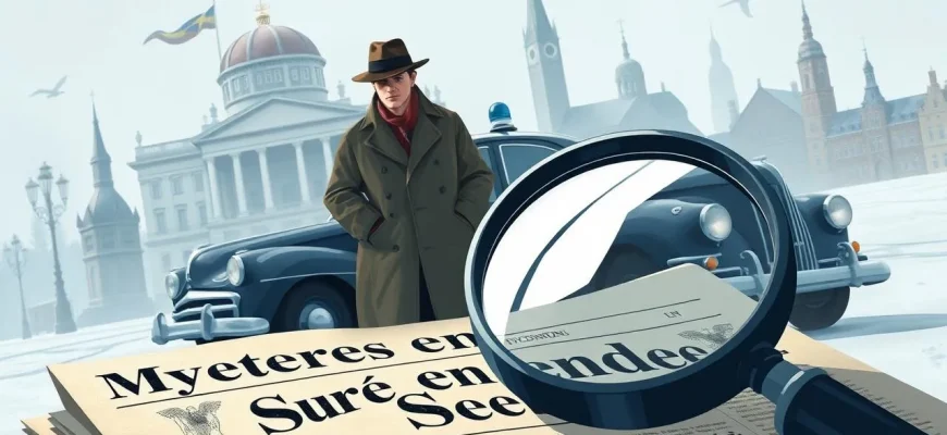 Films Détectives Suédois