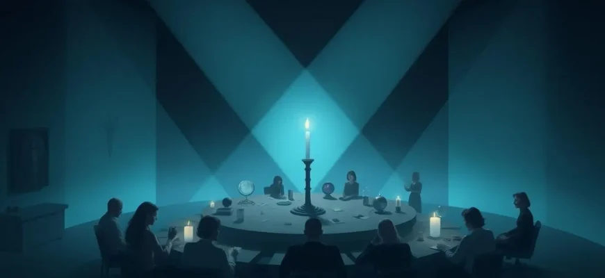 Films de thriller sur les séances de spiritisme