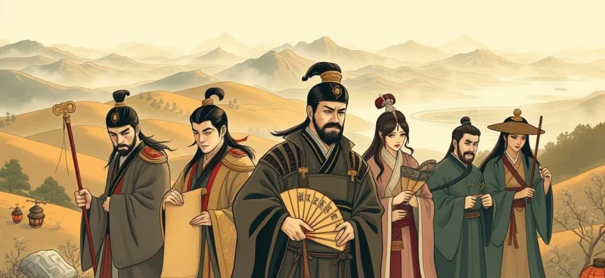 Films Historiques sur l'Époque des Trois Royaumes