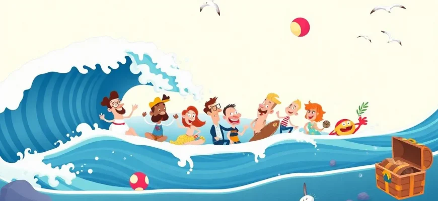 Top 10 des Comédies Océaniques