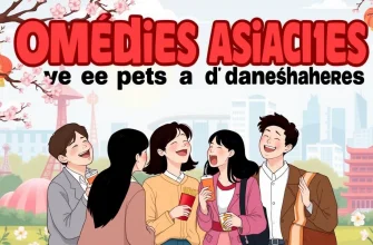 Comédies asiatiques à ne pas manquer