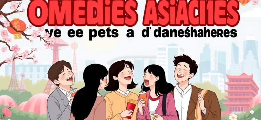 Comédies asiatiques à ne pas manquer