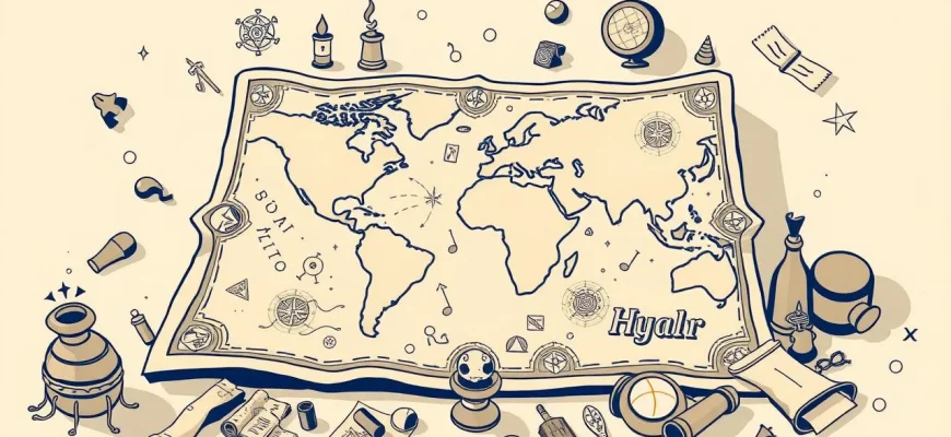 Mystères des cartes anciennes : 10 films à ne pas manquer