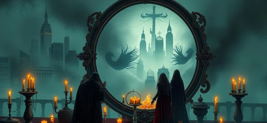 Films d'horreur sur les incantations