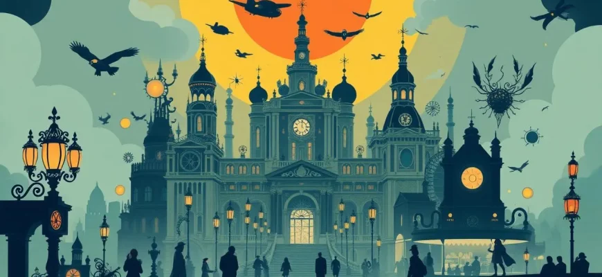 Films fantastiques de l'époque victorienne