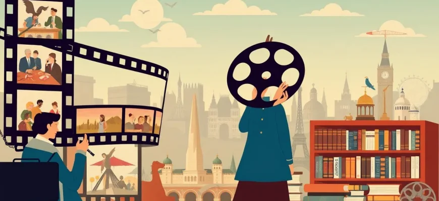 Films biographiques sur les institutions