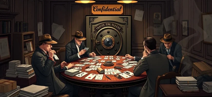 Les Meilleurs Films Détectives avec des Jeux de Cartes