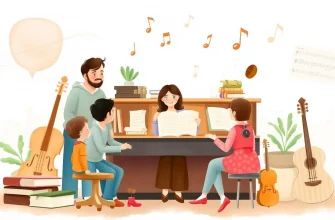 Films familiaux sur les professeurs de musique