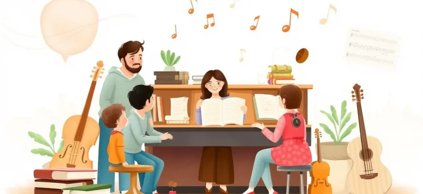 Films familiaux sur les professeurs de musique