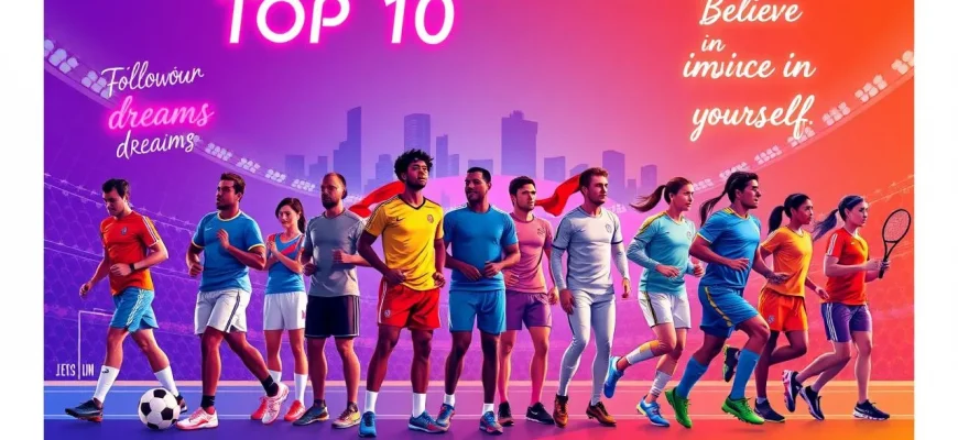 Films sur les Sportifs : Inspiration et Passion