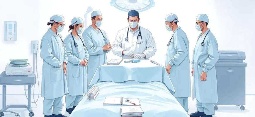 Films soviétiques sur les chirurgiens