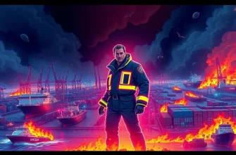 Films sur les incendies dans les ports