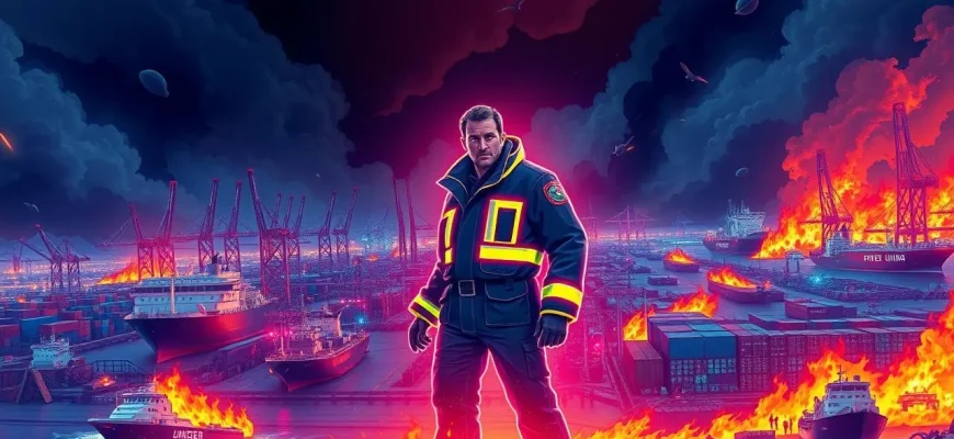 Films sur les incendies dans les ports