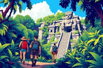 Films d'Aventure à la Recherche des Artefacts Maya