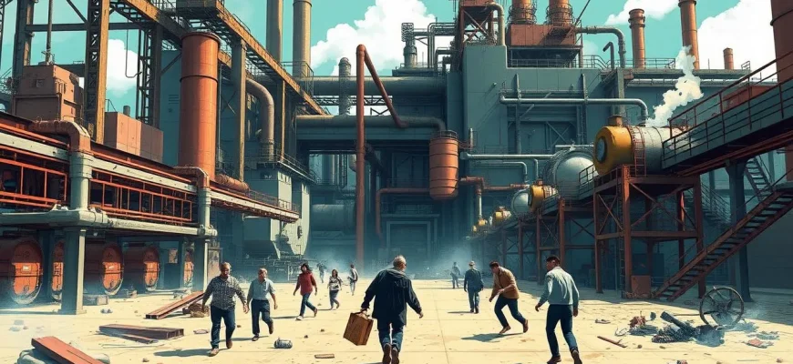 Les 10 meilleurs films d'horreur sur les usines