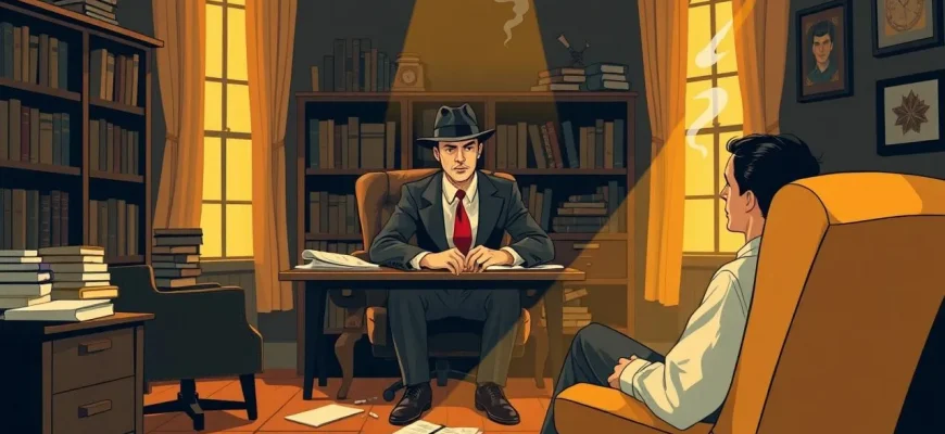 Les Meilleurs Films de Détective avec des Interrogatoires