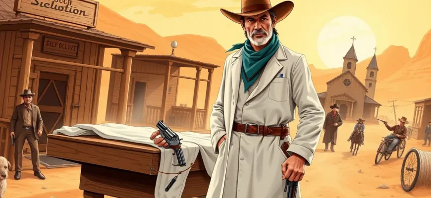 Films de westerns sur les chirurgiens