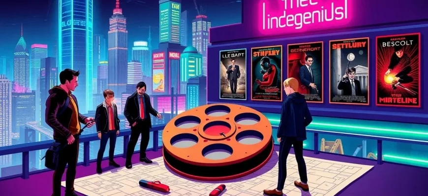 Top 10 des films criminels avec un plan ingénieux