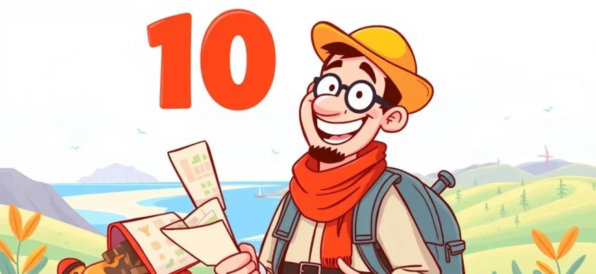 Les Meilleures Comédies sur les Guides Touristiques