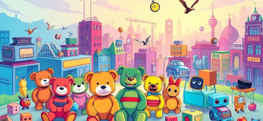 Films sur les jouets : Une sélection de 10 films