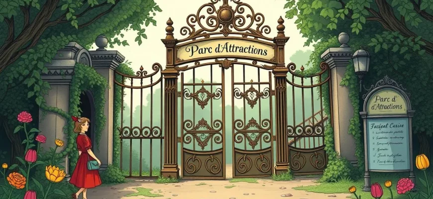 Films biographiques sur les parcs d'attractions