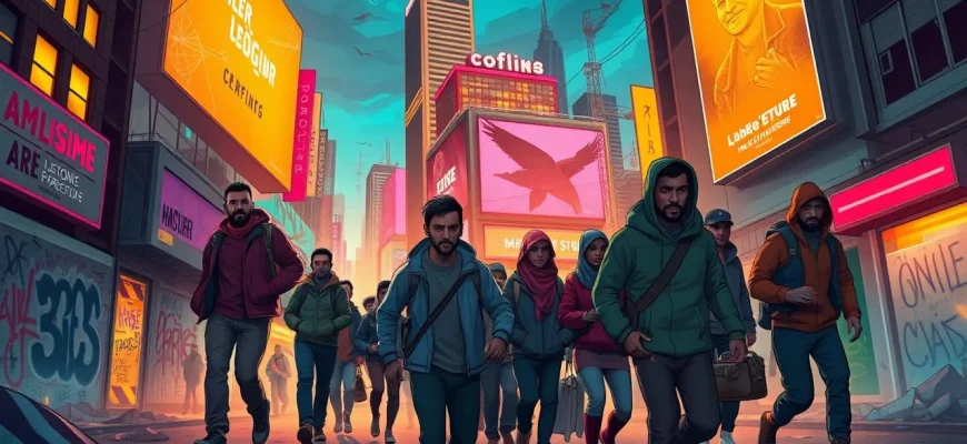 Films dramatiques sur les migrants