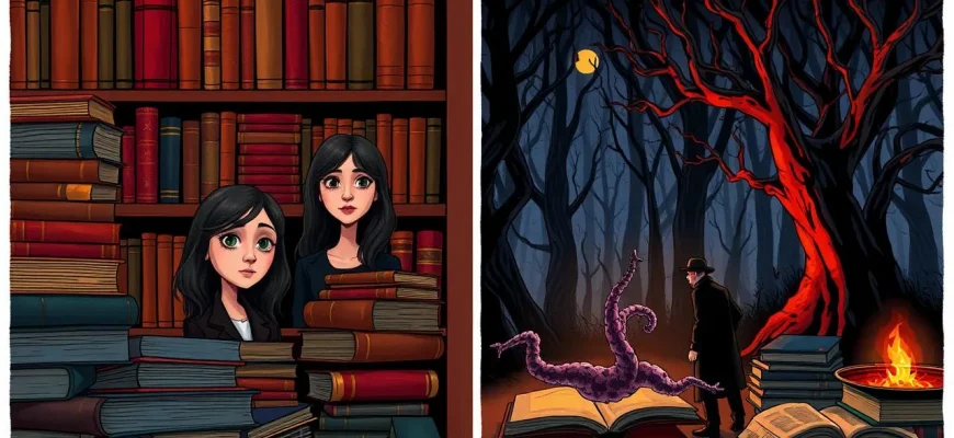 Films d'horreur où les livres prennent vie