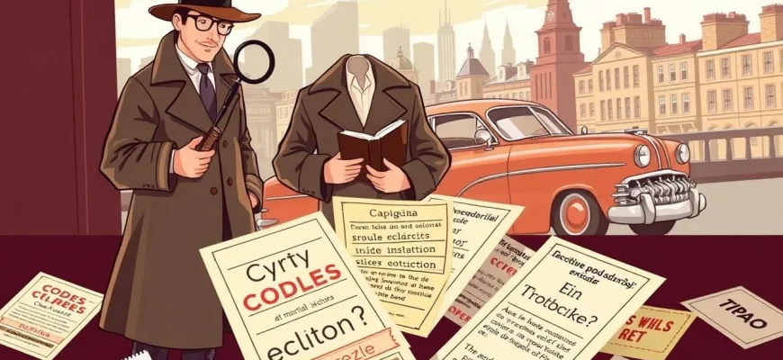 Détectives et Codes: 10 Films à Découvrir