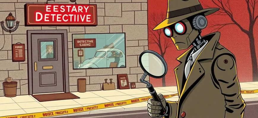 Détectives Robots: Une Sélection de Films à ne pas Manquer