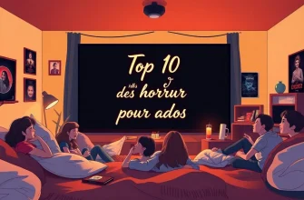 Top 10 des films d'horreur pour ados