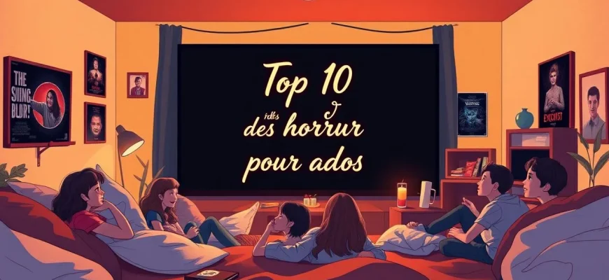 Top 10 des films d'horreur pour ados